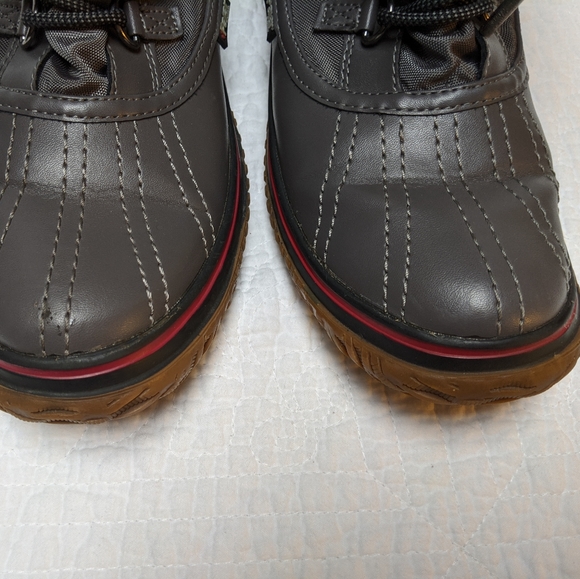 Pajar tall gray waterproof Gia boots, size 7-7.5 - Picture 5 of 13